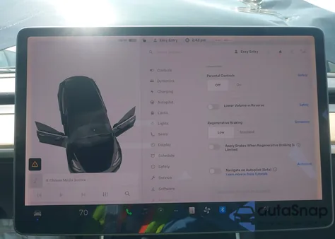 2019 Tesla Model 3 Long Range/Performance из США, поврежденный, VIN 5YJ3E1EB7KF193444